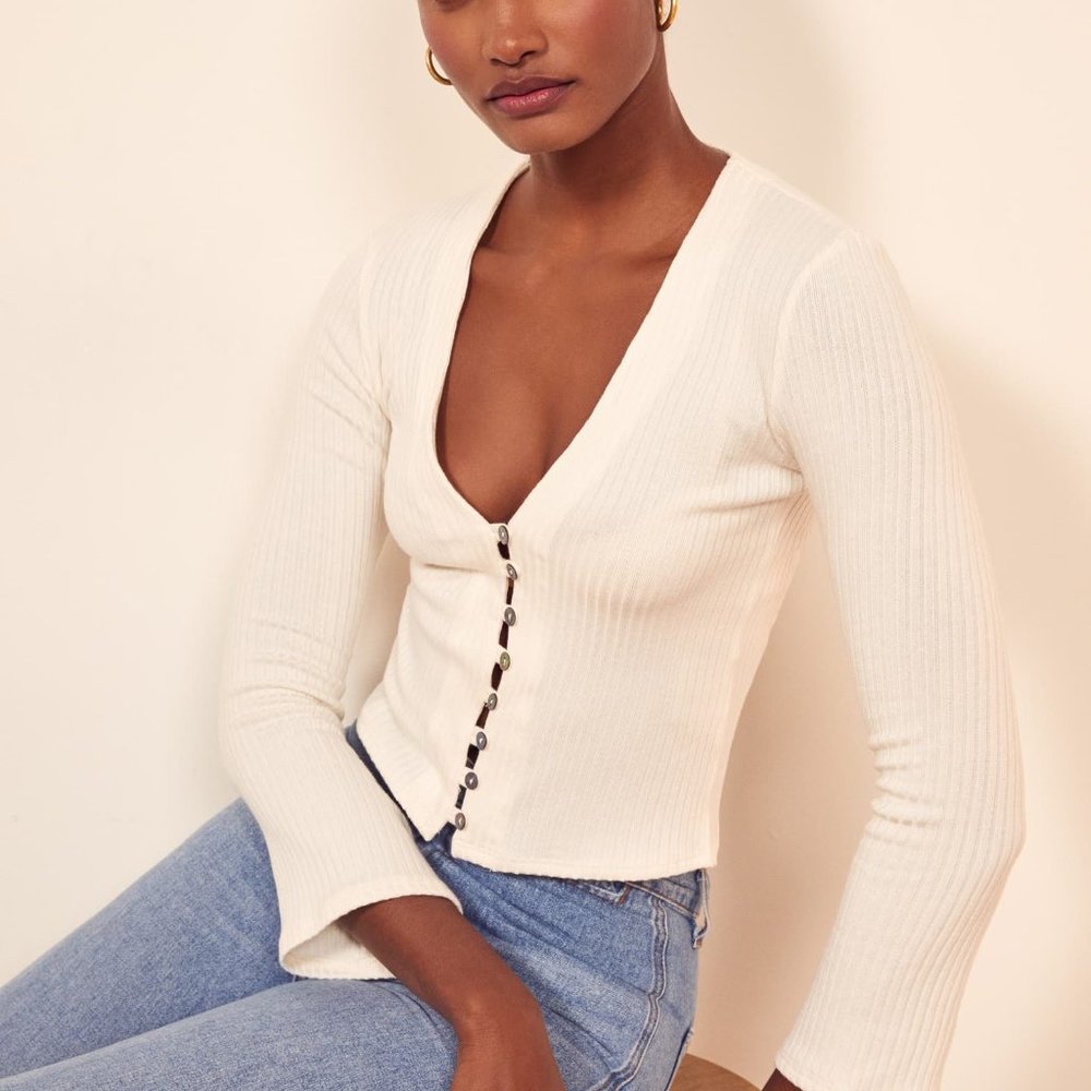 Reformation Gellar Crop Top - Picture 2 of 5